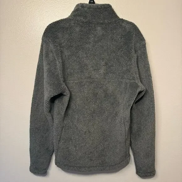 PATAGONIA Worn Wear Women’s Re-Tool Snap-T Pullover Winter Jacket Gray Size XS - Picture 4 of 6